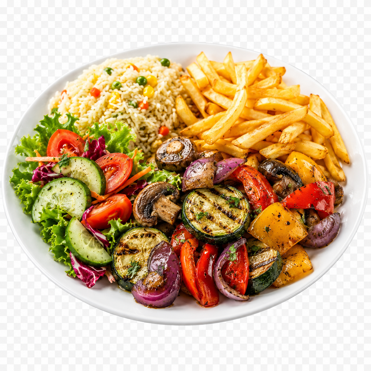 Falafel & Vegetarisch