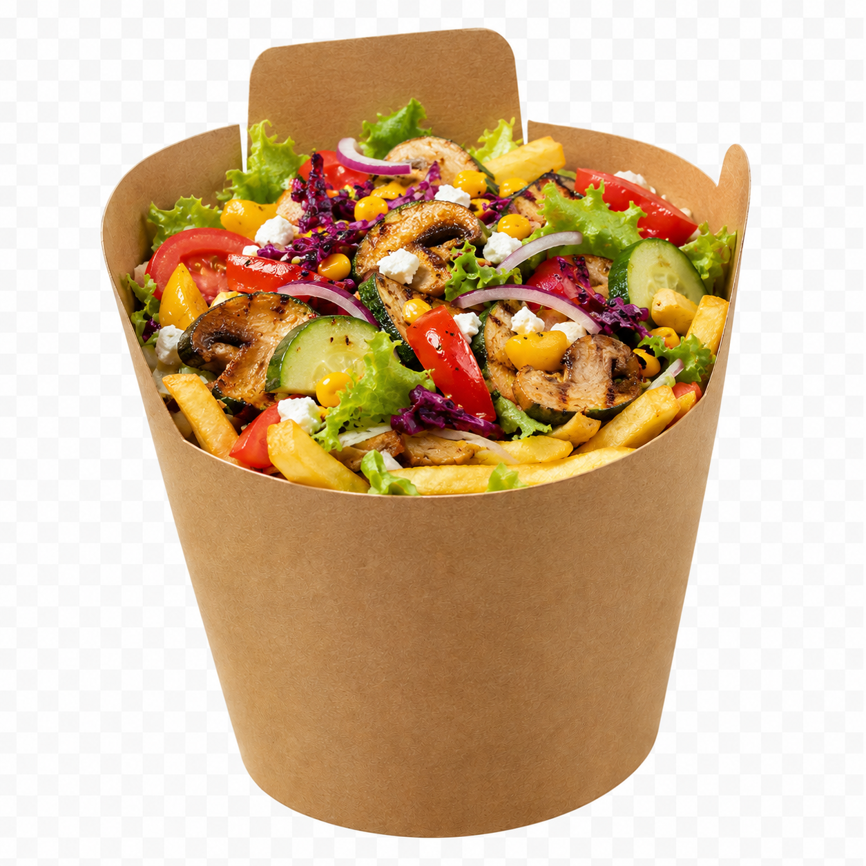 Vegetarische Box
